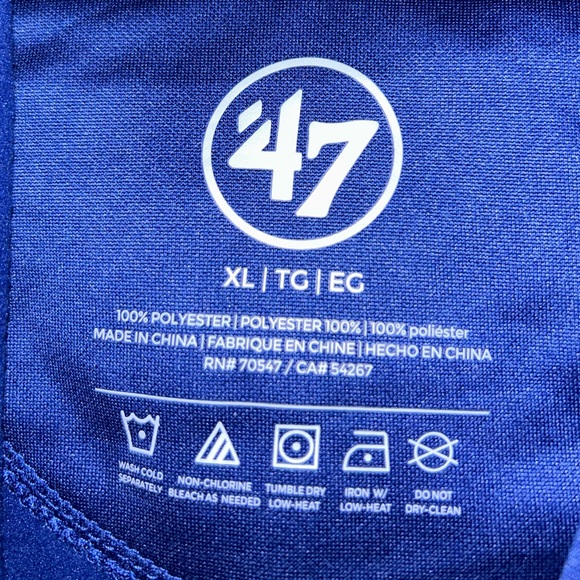 ⚾️🗽🏟️ New York Mets ‘47 MLB Baseball Stadium Hoodie 🏟️🗽⚾️ - Picture 7 of 12